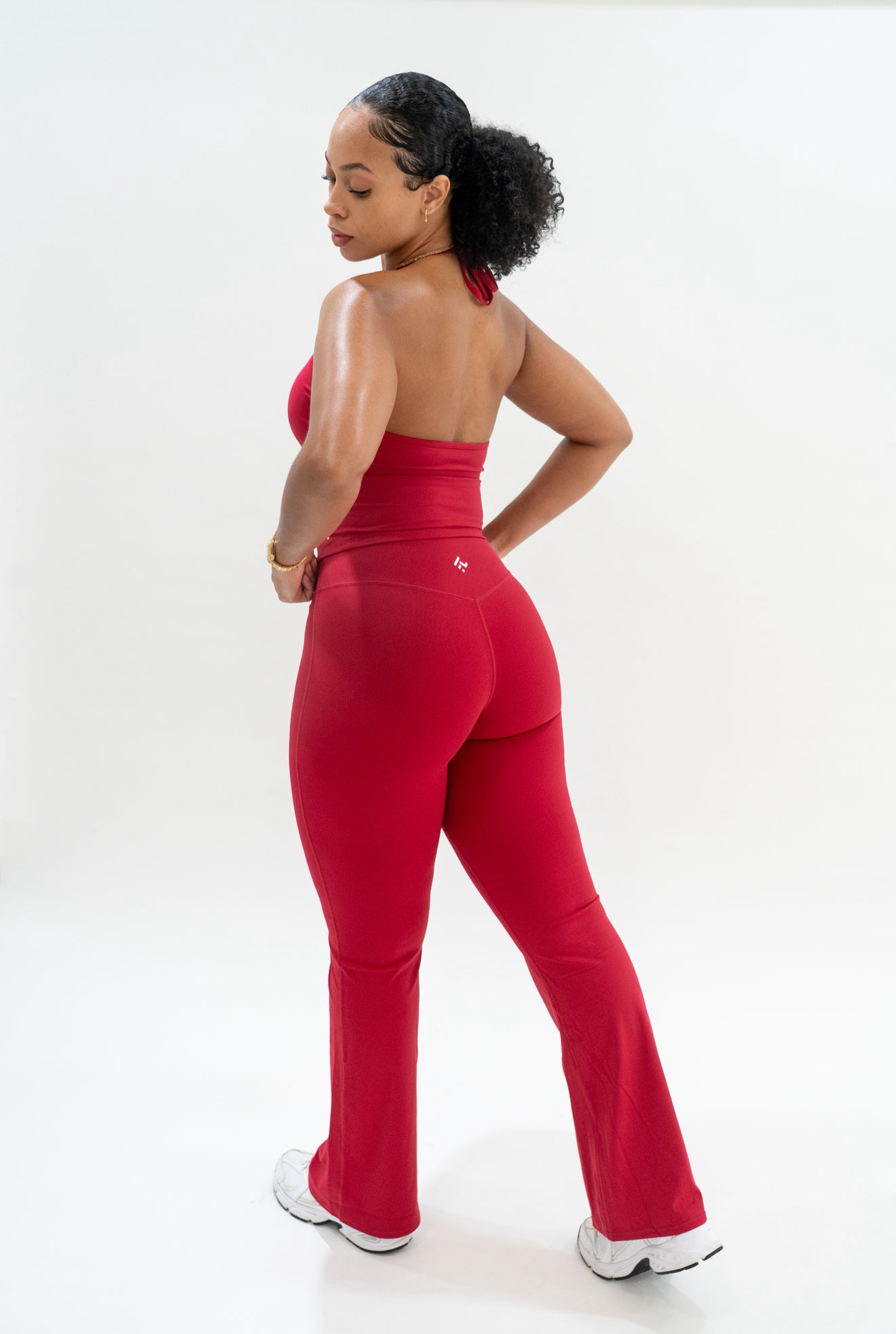 Essential Wide Leg Flex Leggings