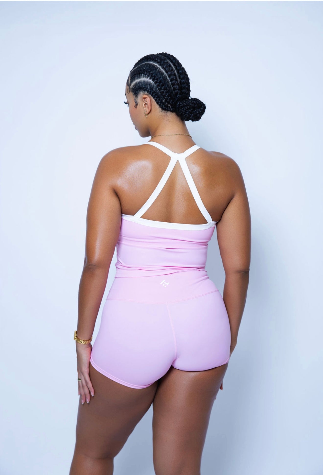 Outlined Fit Top