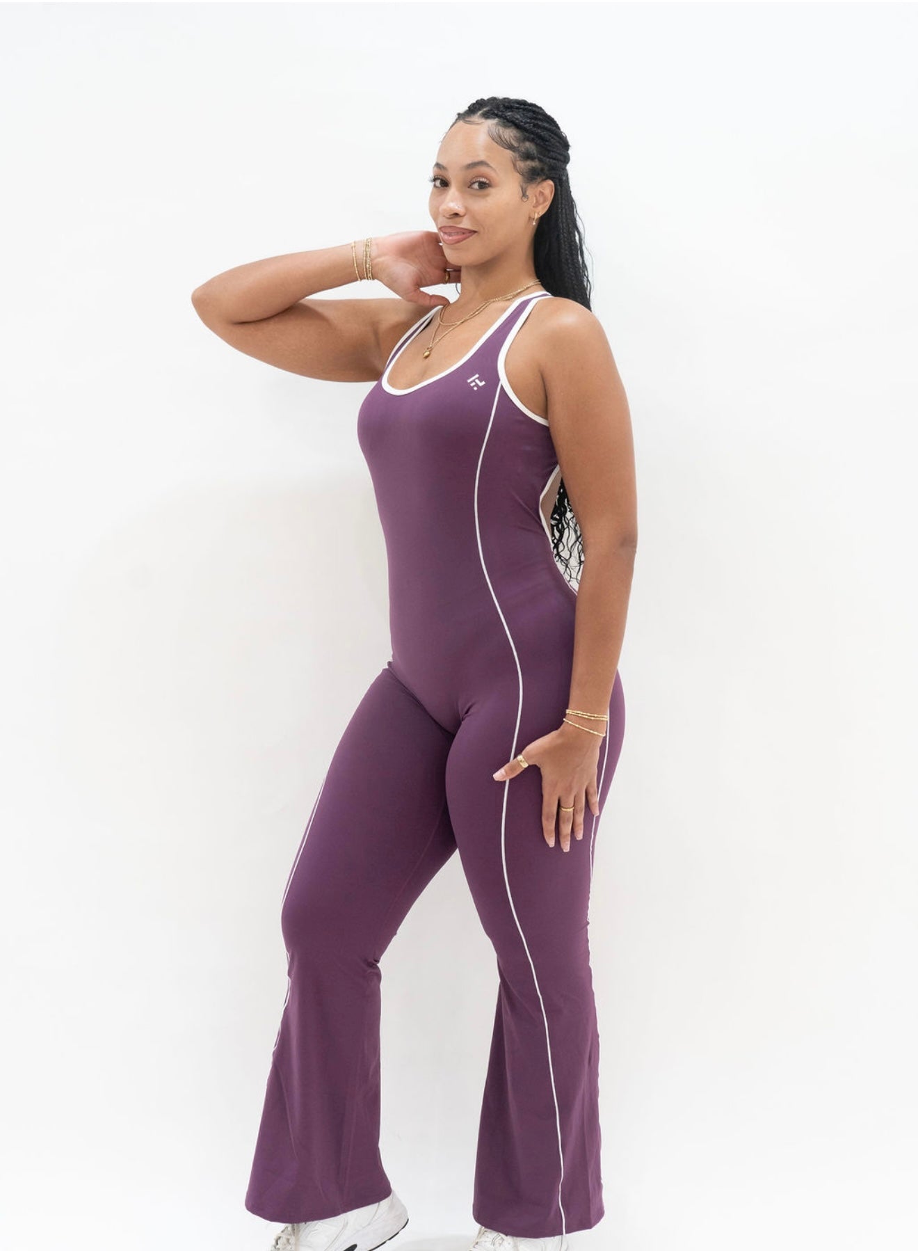 Back Out Wide-Leg Jumpsuit