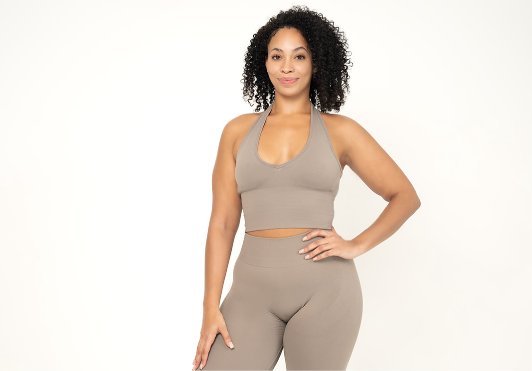 Seamless Halter Top