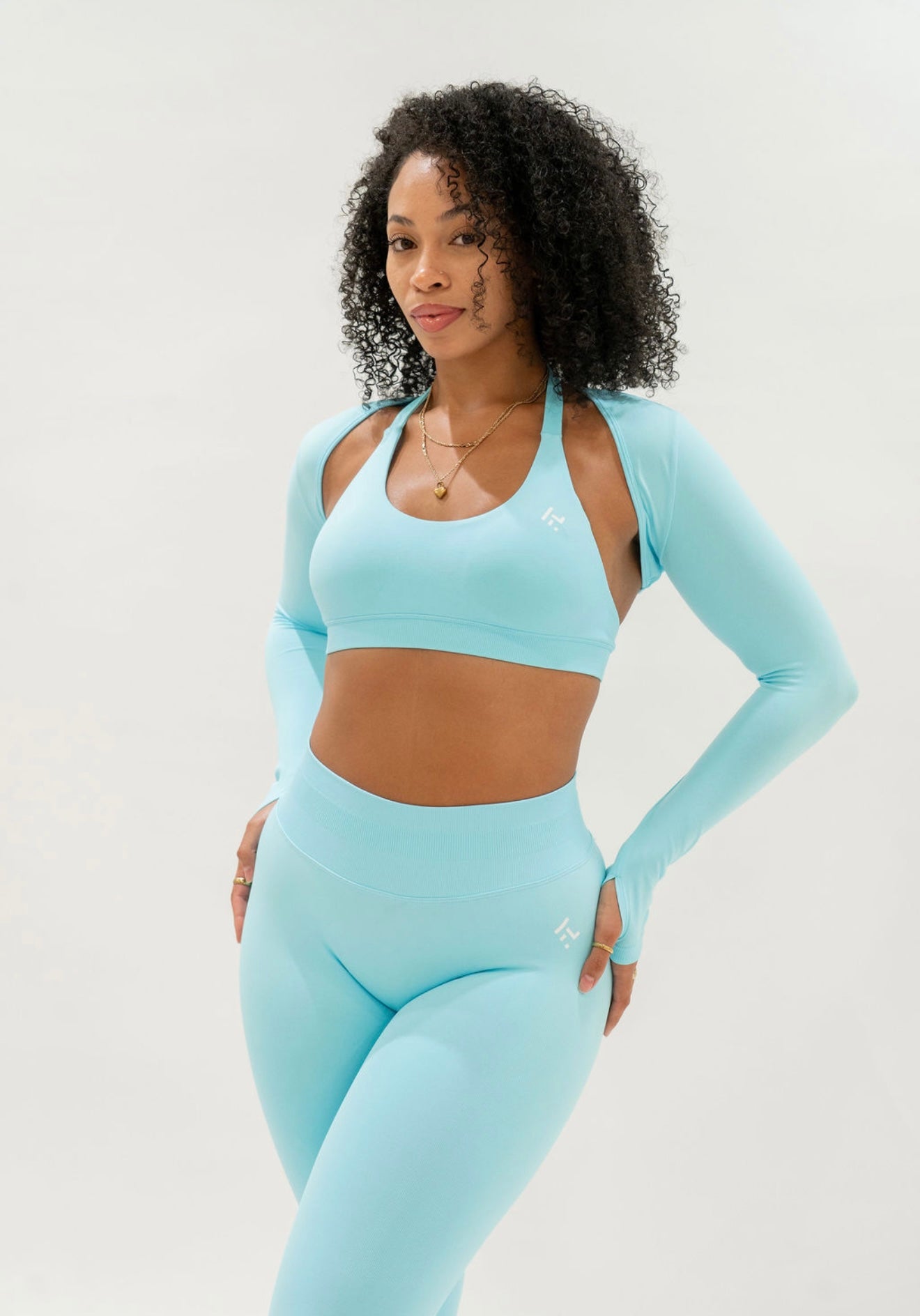 Effortless Seamless Halter Bra
