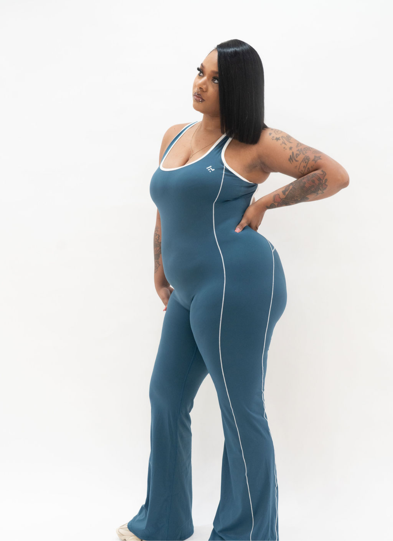 Back Out Wide-Leg Jumpsuit